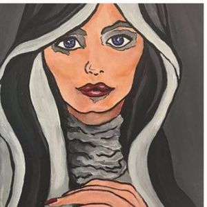 Acrylic painting 8x10